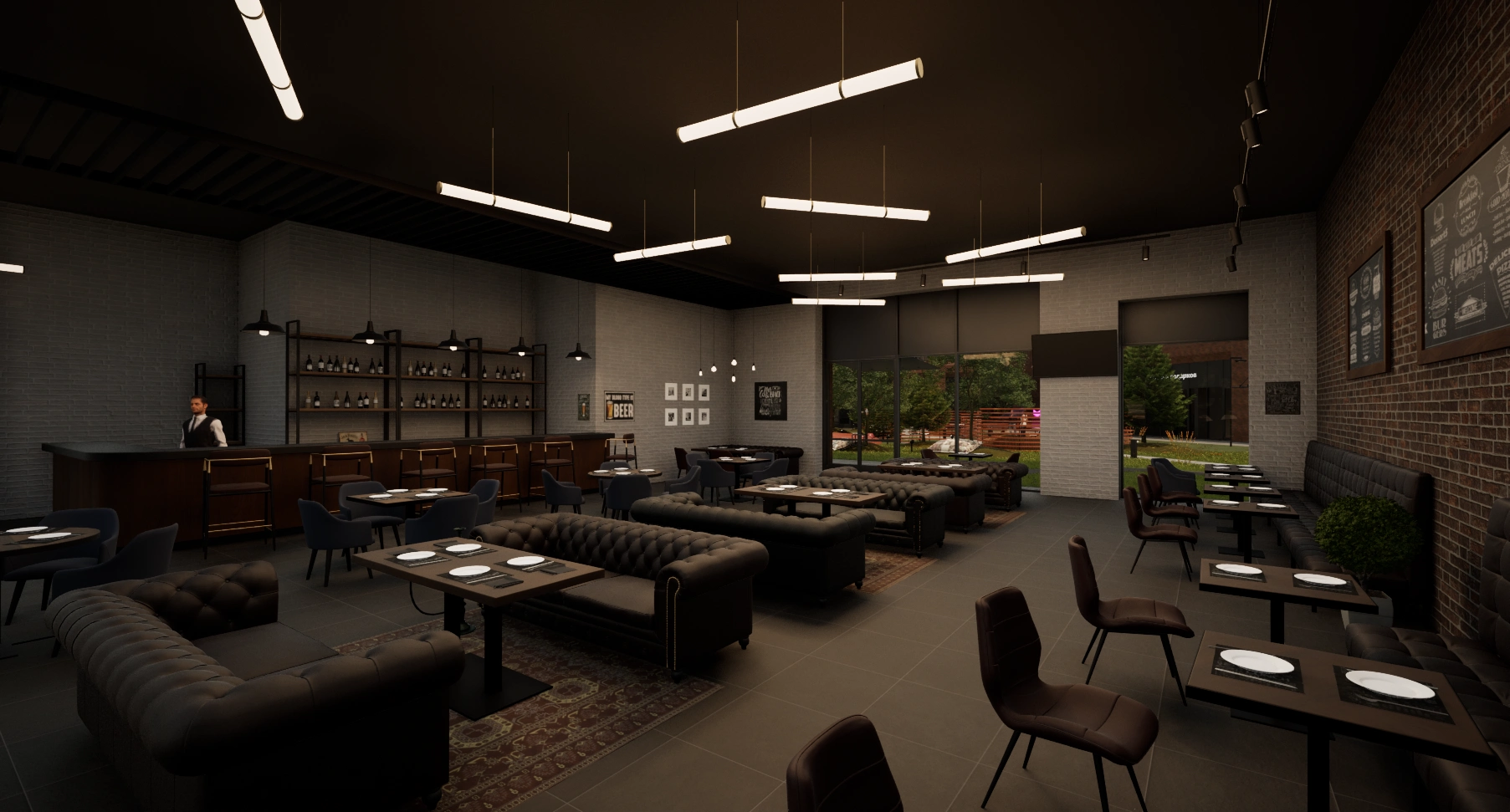 ЖК VOXHALL — Restaurant 7